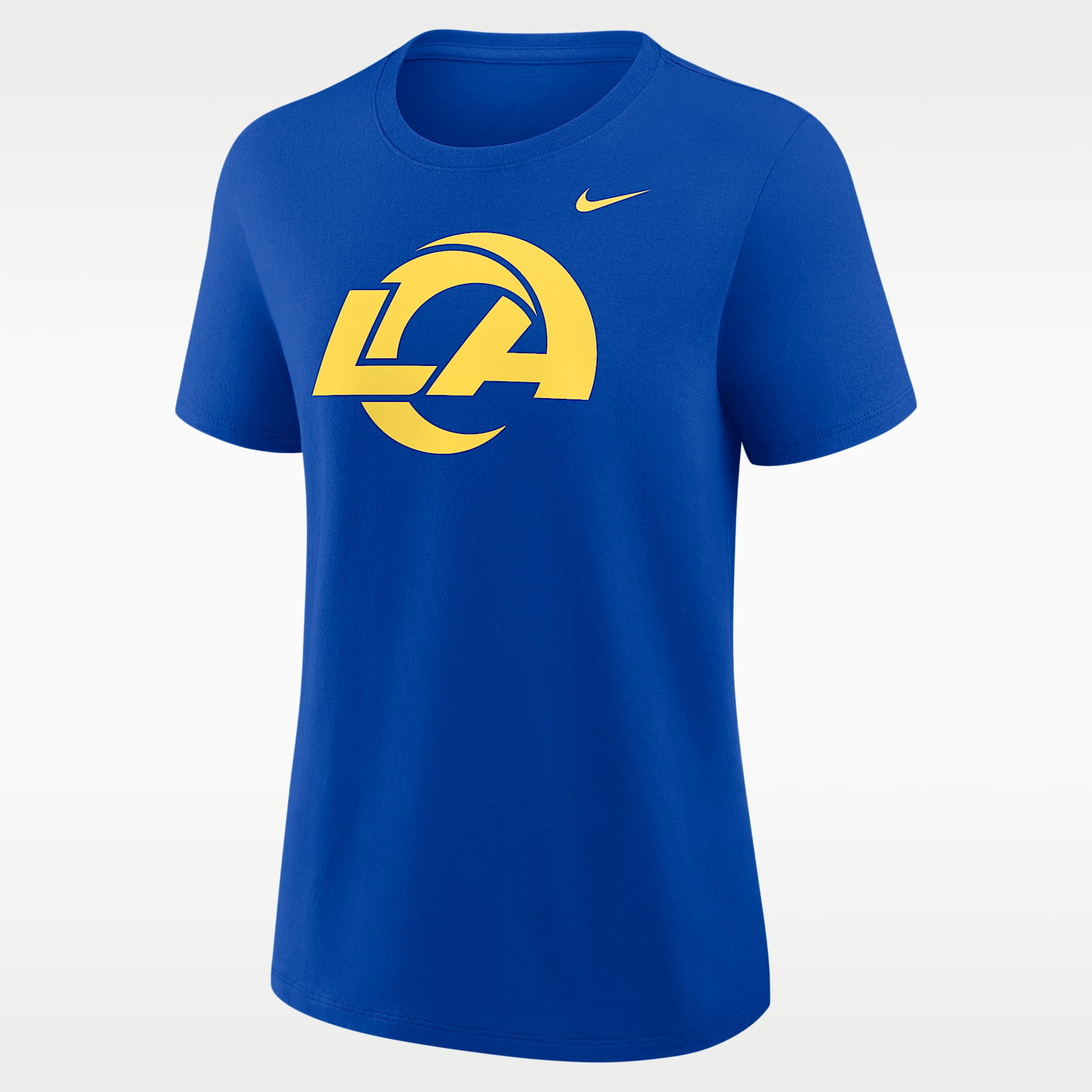 ナイキ NFL プリントチームロゴ ラムズ アメフトゲームシャツ XL 5459 Los Angeles Rams Women's Nike NFL T-Shirt. Nike.com